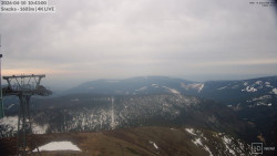 Sněžka - lanovka z Pece pod Sněžkou