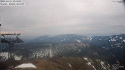 Sněžka - lanovka z Pece pod Sněžkou