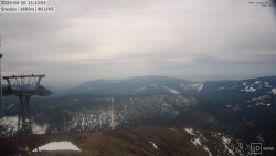 Sněžka - lanovka z Pece pod Sněžkou