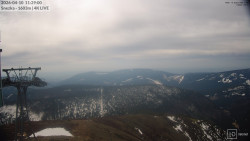 Sněžka - lanovka z Pece pod Sněžkou