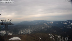 Sněžka - lanovka z Pece pod Sněžkou