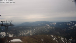 Sněžka - lanovka z Pece pod Sněžkou