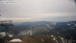 Sněžka - lanovka z Pece pod Sněžkou