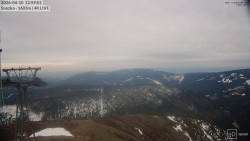 Sněžka - lanovka z Pece pod Sněžkou