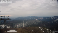 Sněžka - lanovka z Pece pod Sněžkou