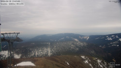 Sněžka - lanovka z Pece pod Sněžkou