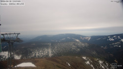 Sněžka - lanovka z Pece pod Sněžkou