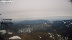 Sněžka - lanovka z Pece pod Sněžkou