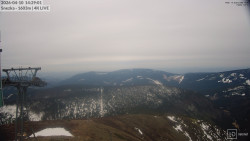 Sněžka - lanovka z Pece pod Sněžkou