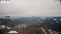 Sněžka - lanovka z Pece pod Sněžkou