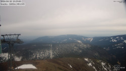 Sněžka - lanovka z Pece pod Sněžkou