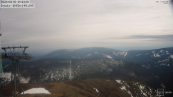 Sněžka - lanovka z Pece pod Sněžkou