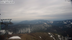 Sněžka - lanovka z Pece pod Sněžkou