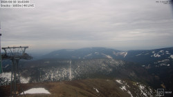 Sněžka - lanovka z Pece pod Sněžkou