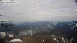 Sněžka - lanovka z Pece pod Sněžkou