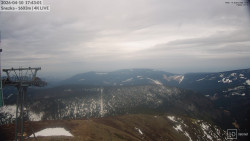 Sněžka - lanovka z Pece pod Sněžkou