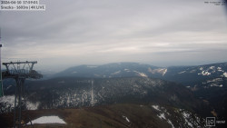 Sněžka - lanovka z Pece pod Sněžkou