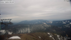 Sněžka - lanovka z Pece pod Sněžkou