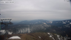 Sněžka - lanovka z Pece pod Sněžkou