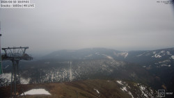 Sněžka - lanovka z Pece pod Sněžkou