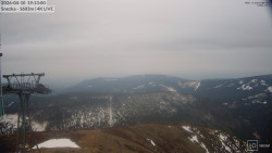 Sněžka - lanovka z Pece pod Sněžkou