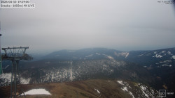 Sněžka - lanovka z Pece pod Sněžkou