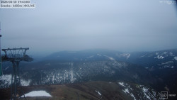 Sněžka - lanovka z Pece pod Sněžkou