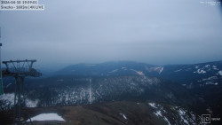 Sněžka - lanovka z Pece pod Sněžkou