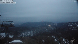 Sněžka - lanovka z Pece pod Sněžkou