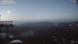 Sněžka - lanovka z Pece pod Sněžkou