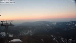 Sněžka - lanovka z Pece pod Sněžkou