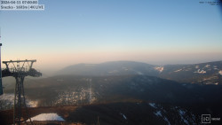 Sněžka - lanovka z Pece pod Sněžkou