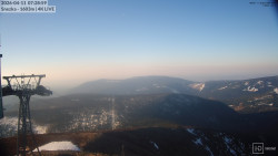 Sněžka - lanovka z Pece pod Sněžkou