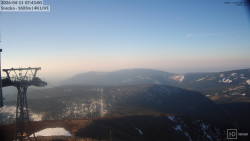 Sněžka - lanovka z Pece pod Sněžkou