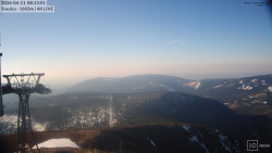 Sněžka - lanovka z Pece pod Sněžkou