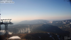 Sněžka - lanovka z Pece pod Sněžkou