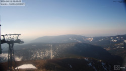 Sněžka - lanovka z Pece pod Sněžkou