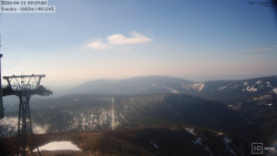 Sněžka - lanovka z Pece pod Sněžkou