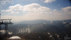 Sněžka - lanovka z Pece pod Sněžkou