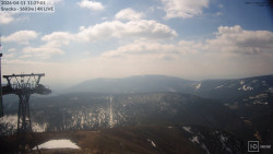 Sněžka - lanovka z Pece pod Sněžkou