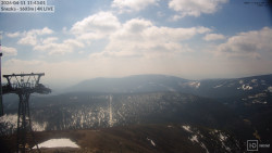 Sněžka - lanovka z Pece pod Sněžkou