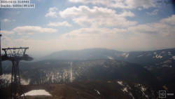 Sněžka - lanovka z Pece pod Sněžkou