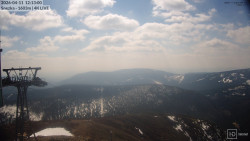 Sněžka - lanovka z Pece pod Sněžkou