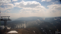 Sněžka - lanovka z Pece pod Sněžkou