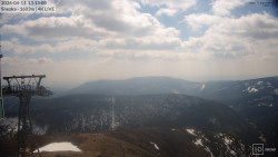 Sněžka - lanovka z Pece pod Sněžkou