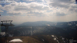 Sněžka - lanovka z Pece pod Sněžkou