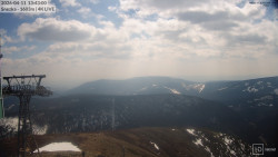 Sněžka - lanovka z Pece pod Sněžkou