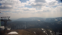 Sněžka - lanovka z Pece pod Sněžkou