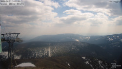 Sněžka - lanovka z Pece pod Sněžkou