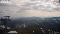 Sněžka - lanovka z Pece pod Sněžkou